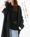Walking Embroidery Loose T-shirt