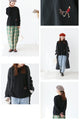 Walking Embroidery Loose T-shirt