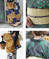 A unique 2-piece yukata set for going out (yukata and heko obi set) [set]
