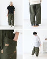Actually Animals! Zoo Embroidered Pants