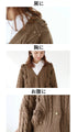 Makes your legs look longer! 3D flower knit cardigan