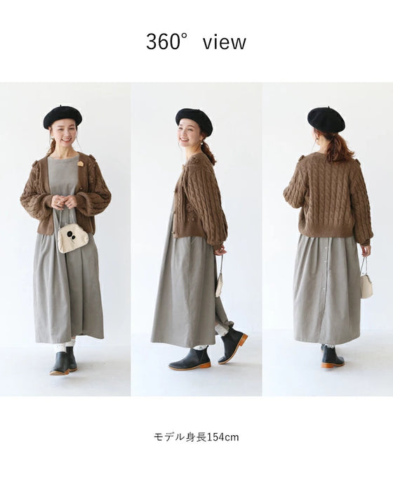 脚長効果あり!立体編み花ニットカーディガン – ONE PEACE ONLINE 脚長効果あり!立体編み花ニットカーディガン – ONE PEACE ONLINE