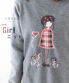 Girl knit top