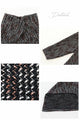 A unique woven top