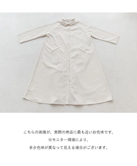 ワンピとしてもコートとしても。