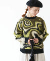 [Sale items cannot be returned or exchanged] Trendy knit top