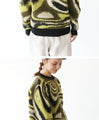 [Sale items cannot be returned or exchanged] Trendy knit top