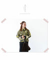 [Sale items cannot be returned or exchanged] Trendy knit top