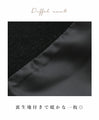 Stand collar duffle coat