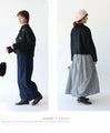 Stand collar duffle coat