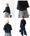 Stand collar duffle coat