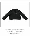 Stand collar duffle coat