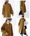A coat with a touch of cuteness