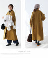 A coat with a touch of cuteness