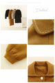 A coat with a touch of cuteness