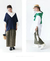 Feather yarn skirt with a delicate sparkle
