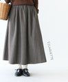 Adult color collection herringbone skirt