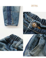 [Now on sale] Futon-like denim pants