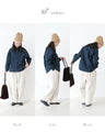 Not see-through! Winter pants for linen lovers