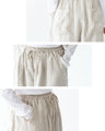 Not see-through! Winter pants for linen lovers