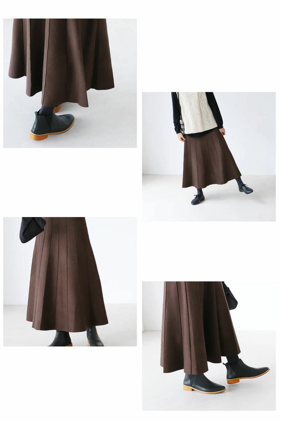 knit skirt(ニットスカート)