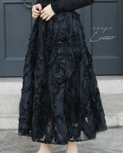black