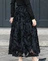 [SANPO LUSSO] Three-dimensional gorgeous skirt