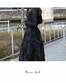 [SANPO LUSSO] Three-dimensional gorgeous skirt