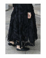 [SANPO LUSSO] Three-dimensional gorgeous skirt
