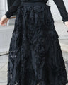 [SANPO LUSSO] Three-dimensional gorgeous skirt