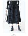 Elegant floral lace skirt with a soft breeze