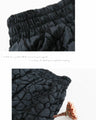 Elegant floral lace skirt with a soft breeze