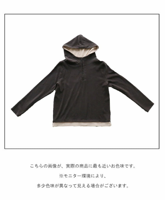 伸縮性抜群もっちりトップス