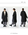[Sale items cannot be returned or exchanged] Not too casual ◎ Quilted jacket coat