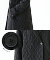 [Sale items cannot be returned or exchanged] Not too casual ◎ Quilted jacket coat