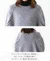 Sleeve design knit top