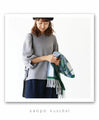 Sleeve design knit top