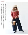 Knit top with delicate embroidery