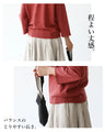 Knit top with delicate embroidery