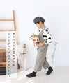【キッズ用 130cmと140cm】オシャレキッズの褒められドットトップス