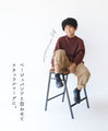 [Kids' sizes 130cm and 140cm] Warm kids' knit tops