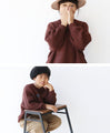 [Kids' sizes 130cm and 140cm] Warm kids' knit tops