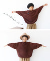 [Kids' sizes 130cm and 140cm] Warm kids' knit tops