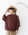 [Kids' sizes 130cm and 140cm] Warm kids' knit tops