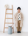【キッズ用 130cmと140cm】冬の救世主 ふわふわアウター