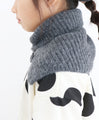 [For kids] A neck warmer that you can enjoy changing
