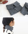 [For kids] A neck warmer that you can enjoy changing