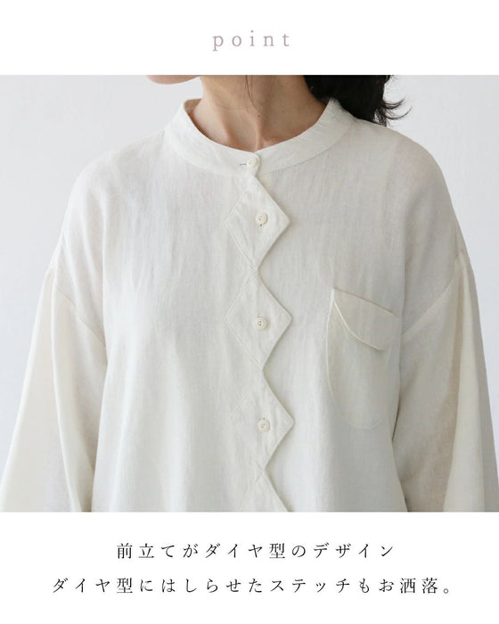 Diamond shirt in two colors