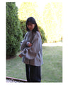 Elegant covered button shirt
