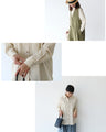 Refreshing striped blouse that creates a slimming illusion